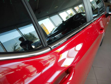 Listwy pod szyby boczne OPEL ASTRA 5K 2015-2022 HB