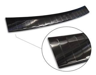 Nakładka na zderzak tylny do Volvo V70 3 (Czarna)