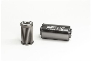 Filtr paliwa DeatschWerks 40uM -8AN 110mm