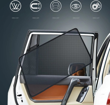 Zasłonki osłony szyb Skoda Superb III 3 2015-2024