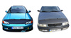 Osłona maski skóra na maskę BRA Opel Omega B