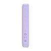 Powerbank magnetyczny Baseus Magnetic Mini 10000mAh, USB-C 20W MagSafe (fioletowy)
