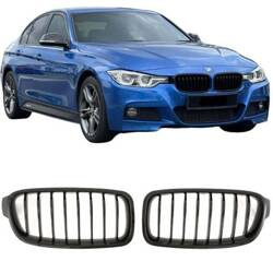 GRILL BMW F30 F31 11-18 SINGLE SLAT GLOSS BLACK
