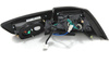 Lampy diodowe Mitsubishi Lancer 8 08-11 smoke led