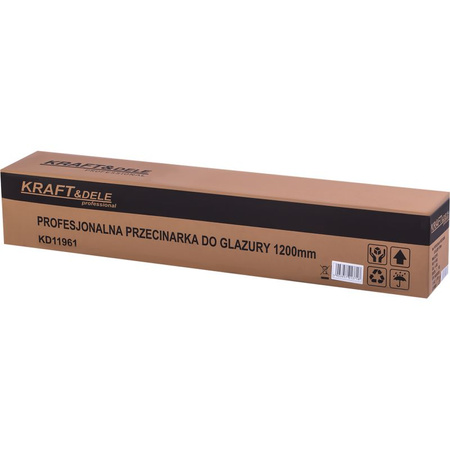 PRZECINARKA DO GLAZURY 1200MM + TORBA KD11961