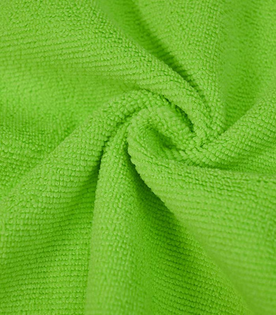 ŚCIERKA 30 X 30 ZIELONA SZMATKA UNIWERSALNA CHŁONNA MIĘKKA MIKROFIBRA DO SPRZĄTANIA KURZU WYCIERANIA MYCIA