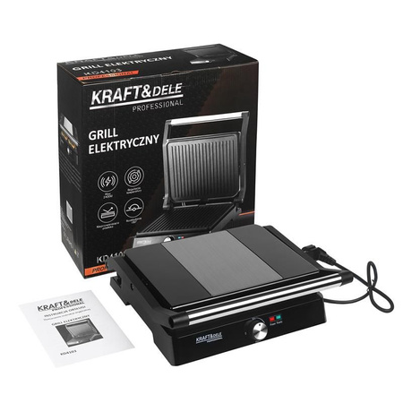 GRILL ELEKTRYCZNY 2400W KD4103
