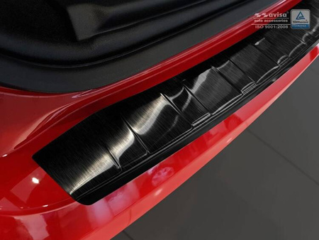 Nakładka na zderzak tylny Jaguar E-Pace (Czarna)