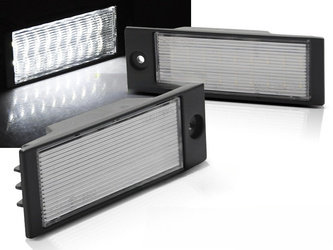 Lampki rejestracji Hyundai Tucson III 2015-2018 LED
