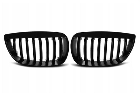 Grill, nerki BMW E81/E87 04-07 atrapa BLACK