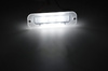 LED do rejestracji Mercedes W463 W461 90-12