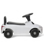 JEŹDZIK PCHACZ POJAZD BIAŁY PODNÓŻEK PEDAŁ GAZU DŹWIĘKI UCHWYT NA BATERIE DO ZABAWY JAZDY DLA DZIECI