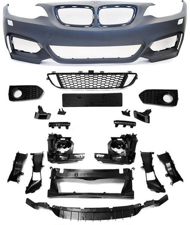 Zderzak przednie sport style BMW f22/f23 13-17
