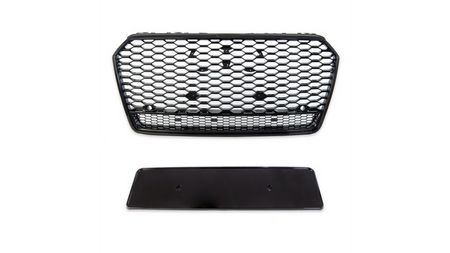Grill sportowy Gloss Black AUDI A7 Facelift 2014-2018