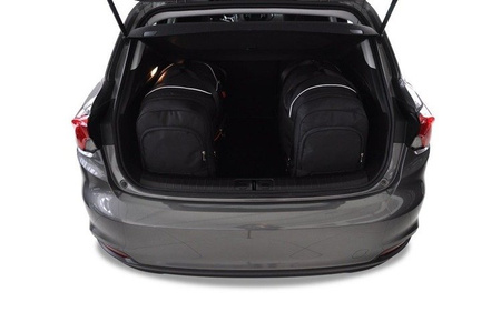 FIAT TIPO HATCHBACK 2016+ TORBY DO BAGAŻNIKA 4 SZT