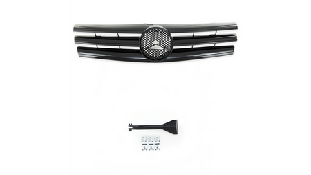 Grill sportowy Gloss Black MERCEDES SL R129 1989-2001