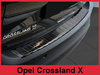 Nakładka na zderzak tylny Opel Crossland X (Czarna)