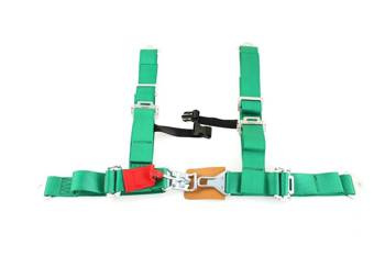 Pasy sportowe 4p 2" Green - DTM