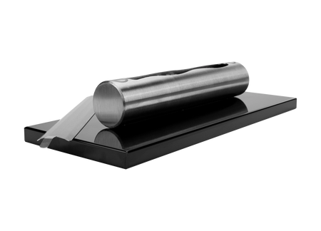 Biokominek Stainless Czarny Połysk
