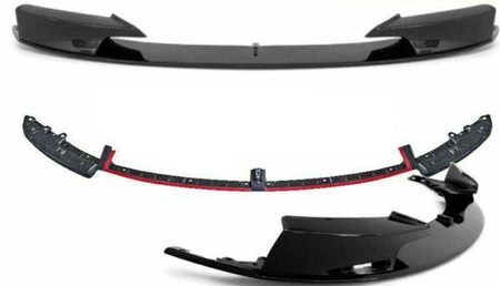 DOKŁADKA BMW F30 10/11- M-PERFORMANCE BLACK GLOSSY