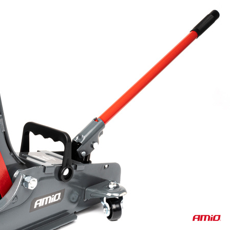 Podnośnik hydrauliczny niskoprofilowy żaba 2,5T 2500 kg CE AMIO-02501