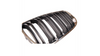 Grill sportowy podwójne żeberka Chrome & Black BMW 3 E92 E93 przed liftem 2005-2010