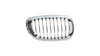 Grill sportowy pojedyncze żeberka All Chrome BMW 3 E46 Facelift 2003-2006