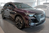 Nakładka na zderzak tylny do AUDI Q4 E-Tron (Stal)
