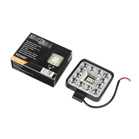 Lampa robocza zewnętrzna mini LED KD3487 40W