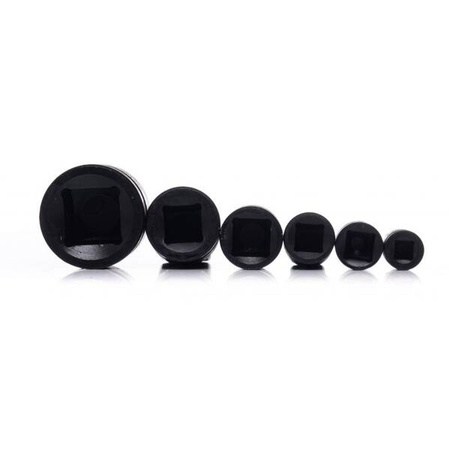 Adaptery redukcyjne udarowe 6el. KD10524