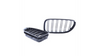 Grill sportowy podwójne żeberka Gloss Black  BMW 6 (F13) Coupe (F12) Cabrio (F06) Gran Coupe 2011-2018