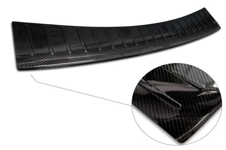 Nakładka na zderzak tylny do PEUGEOT 508 SW (Carbon Fiber)