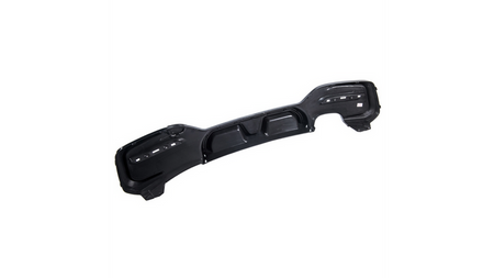 Tylny dyfuzor Gloss Black  BMW 1 (F20, F21) Hatchback Facelift 2015-2019