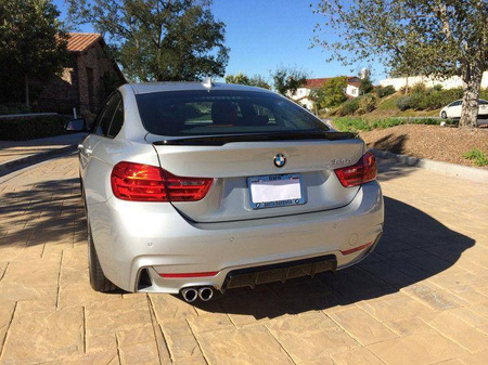 SPOILER NA KLAPE BMW F36 GRAND COUPE M-PERFORMANCE