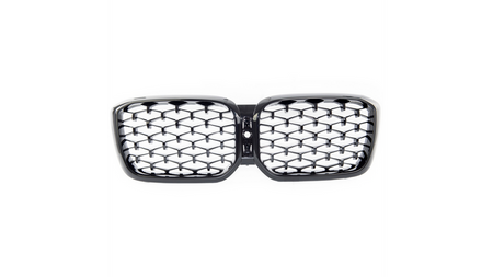 Grill sportowy Gloss Black BMW X3 G01 F97 X4 G02 F98 Facelift 2021-obecnie