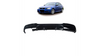 Tylny dyfuzor Gloss Black BMW 3 E90 E91 2004-2011