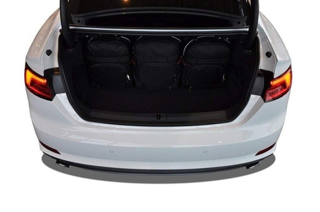 AUDI A5 COUPE 2017+ TORBY DO BAGAŻNIKA 5 SZT