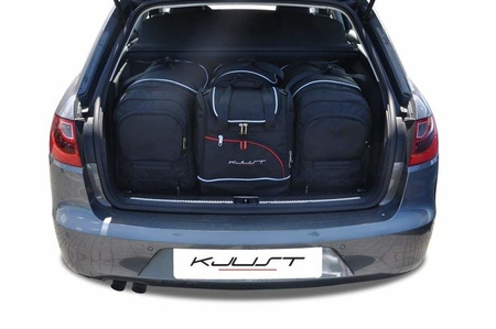 SEAT EXEO ST 2009-2013 TORBY DO BAGAŻNIKA 4 SZT