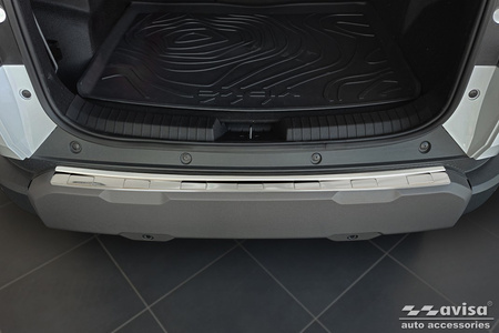 Nakładka na zderzak tylny do  Dacia Duster 3 (Stal)