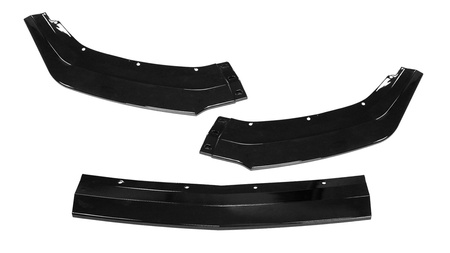 Dokładka Ford Mustang VII Zderzak przód Gloss Black