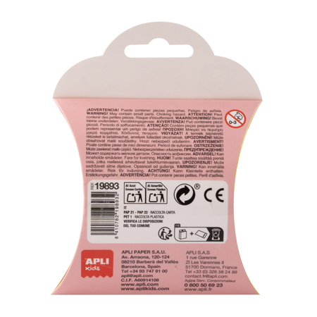 Zestaw do robienia bransoletek DIY Apli Kids - Uśmiech