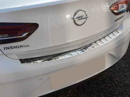 Nakładka na zderzak tylny OPEL INSIGNIA B GRAND SPORT (Stal)