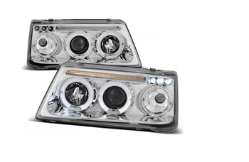 Lampy Reflektory Peugeot 205 83-96 Ringi Chrome