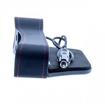 EPACC062 UCHWYT NA NAPOJE + 2 x USB STRONA PASAŻERA