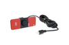 Zestaw czujników TFT01 4,3" z kamerą CAM-402 LED 4 sensory czarne wewnętrzne