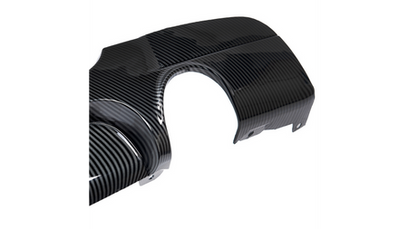 Tylny dyfuzor Gloss Black BMW 3 E90 E91 2004-2011