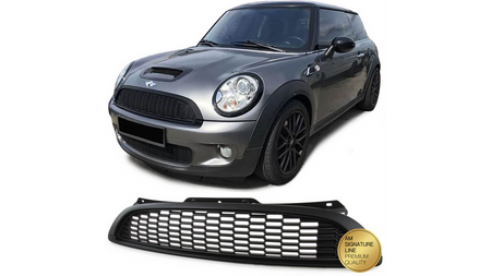 Grill sportowy Gloss Black  MINI (R56) Hatchback (R58) Coupe (R57) Cabrio (R59) Roadster 2006-2015