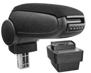 Podłokietnik dedykowany materiał Skoda Fabia 3 III