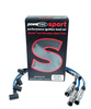 Przewody zapłonowe PowerTEC AUDI A3 A6 SEAT LEON VW GOLF 1.6 2.0L Niebieskie