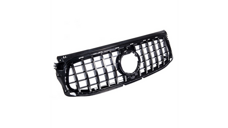 Grill sportowy GT Chrome & Black MERCEDES GLB X247 2019-obecnie